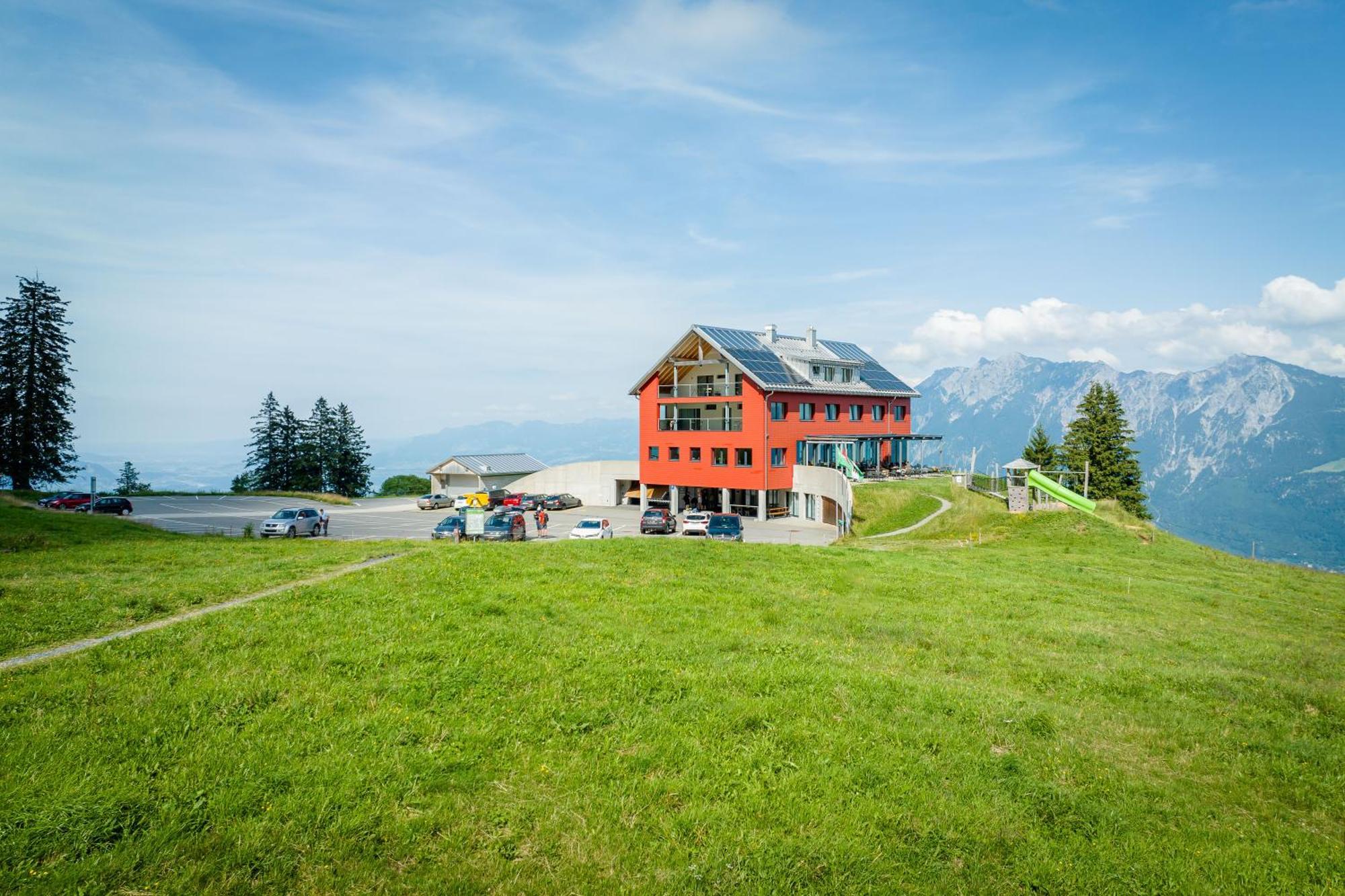 Hotel Restaurant Berghaus Malbun Buchserberg Buchs  Exterior photo